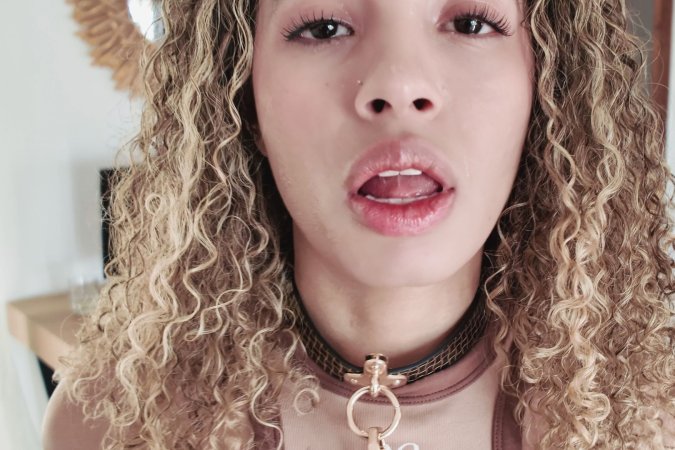 Valery Ponce naked in bathroom back view blow drying curly hair solo tease by sink and mirror — Valery Ponce #23