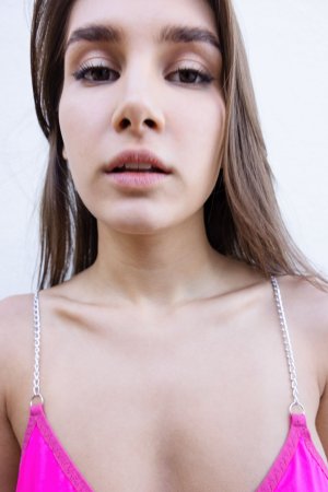 Ellie Luna and Sofi Vega tease in lace with fingers in mouths, closeups capture every slow breath — Ellie Luna & Sofi Vega #2
