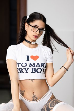 Tormenta teases on glass table then rides her new toy to orgasm and pisses all over it — Tormenta #3